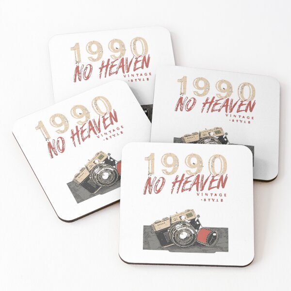 Item preview, NO HEAVEN 1990 Vintage Camera Retro T-Shirt designed and sold by No Heaven.