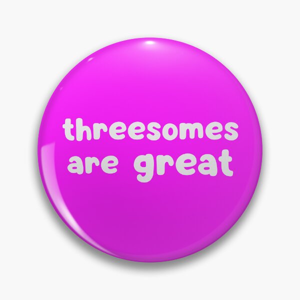 Item preview, Threesomes Are Great designed and sold by glowdesigns.