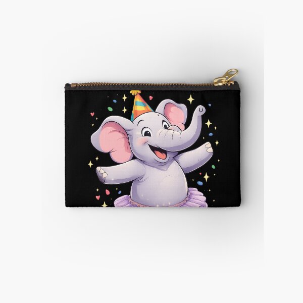 Item preview, Unicycling Elephant designed and sold by halibutgoatramb.