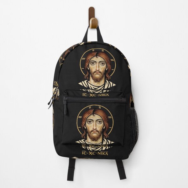 Item preview, IC XC NIKA — Pantocrator Mosaic Icon (Sanctum Icons) designed and sold by Sanctum Icons.