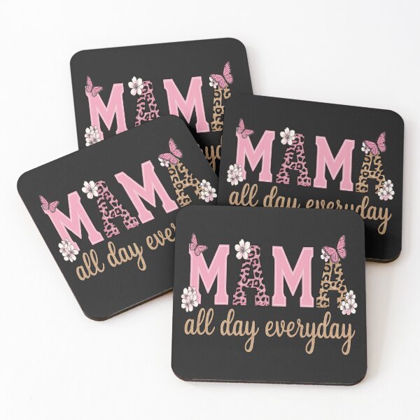 Item preview, Mama All Day Every Day designed and sold by BlueCreator-inc.