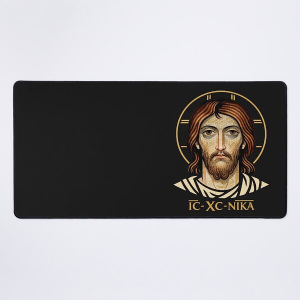 Item preview, IC XC NIKA — Pantocrator Mosaic Icon (Sanctum Icons) designed and sold by Sanctum Icons.