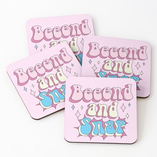 Item preview, Bend/ snap | Pink funny quote designed and sold by MamSelle.