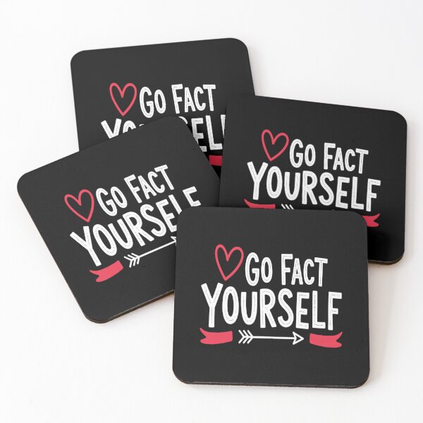 Item preview, Go Fact Yourself designed and sold by Shannon Bosley.