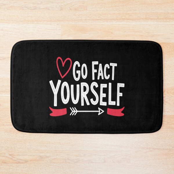 Item preview, Go Fact Yourself designed and sold by Shannon Bosley.