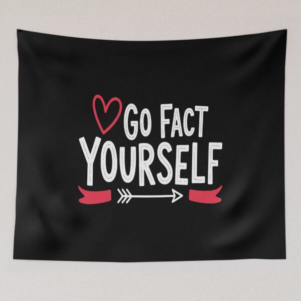 Item preview, Go Fact Yourself designed and sold by Shannon Bosley.