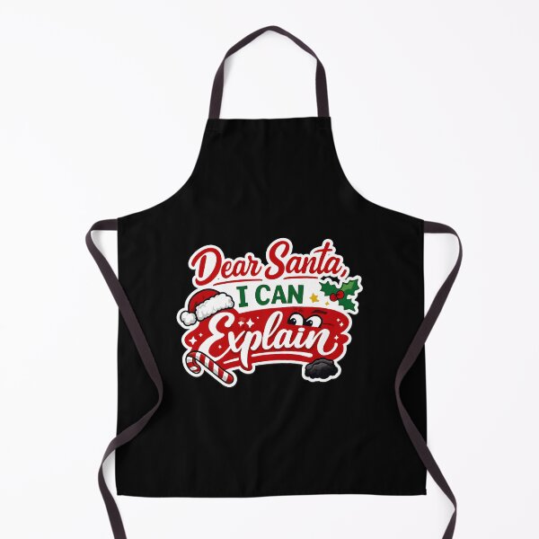 Item preview, Dear Santa, I Can Explain designed and sold by musthavewords.