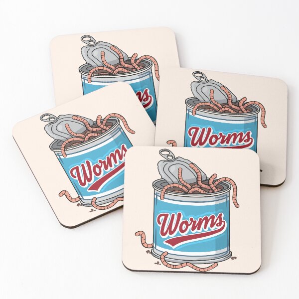 Item preview, Big Ol Can of Worms (Literally) designed and sold by MamSelle.