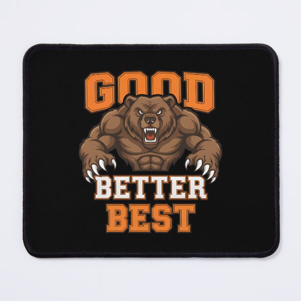 Item preview, Good Better Best Chicago Football designed and sold by HenrieHard.