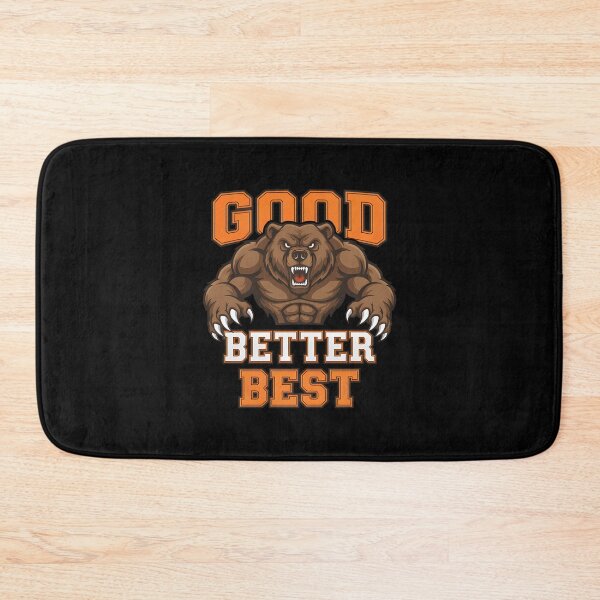 Item preview, Good Better Best Chicago Football designed and sold by HenrieHard.
