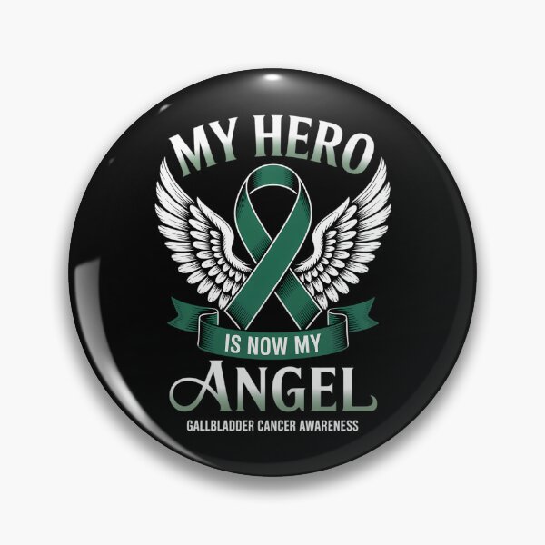 Item preview, Is Now My Angel Gallbladder Cancer Awareness Fighter designed and sold by FaithAbbott.
