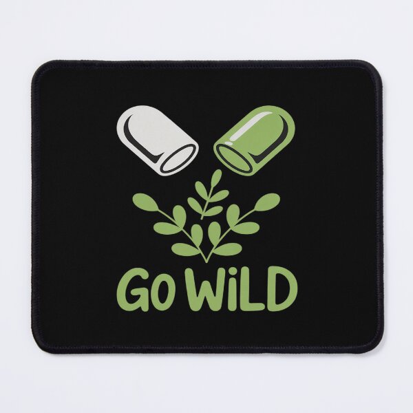 Item preview, GO WILD, Natural Medicinal Healing Herbs designed and sold by Shannon Bosley.