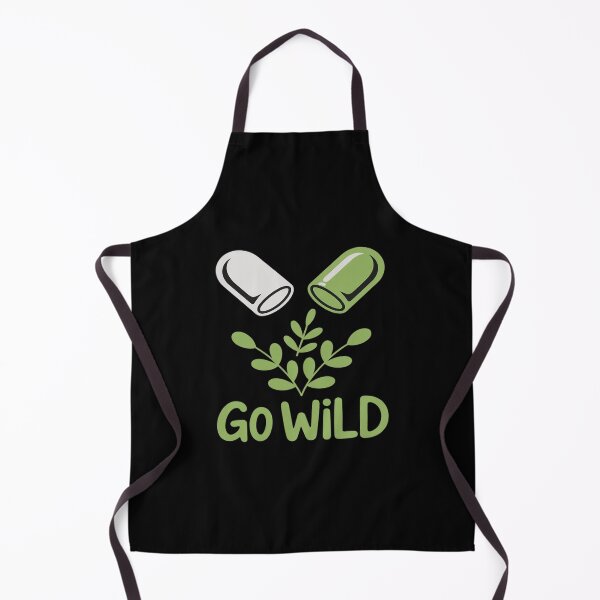 Item preview, GO WILD, Natural Medicinal Healing Herbs designed and sold by Shannon Bosley.