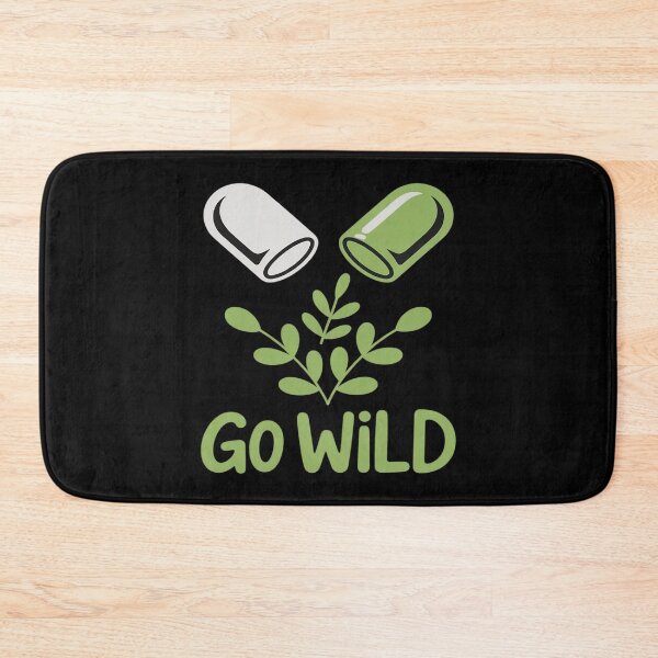 Item preview, GO WILD, Natural Medicinal Healing Herbs designed and sold by Shannon Bosley.