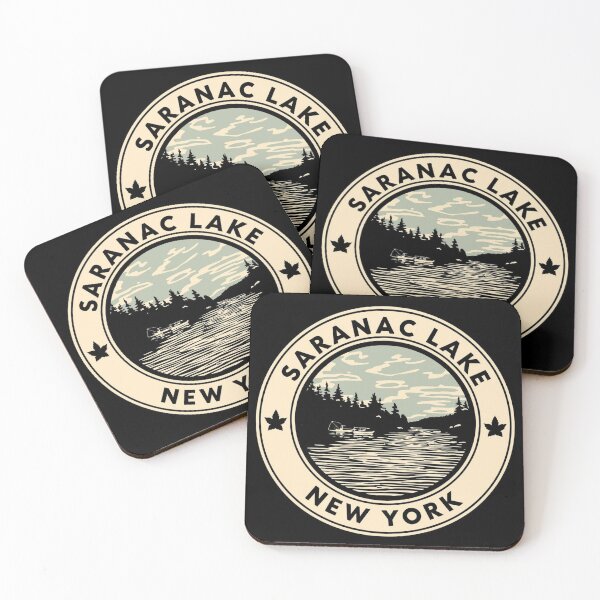 Item preview, Saranac Lake, New York designed and sold by PamLeeDesign.