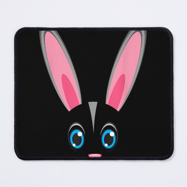 Item preview, Rabbit Face Halloween Face Costume designed and sold by jessicaSessler.