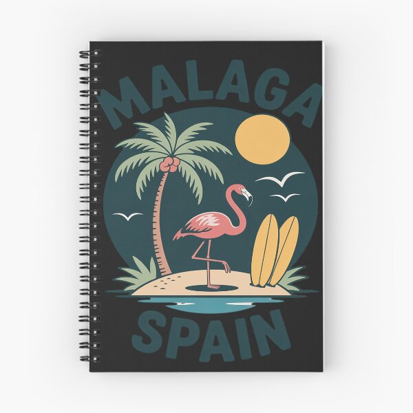 Item preview, Malaga Spain Souvenirs Espana Travel Vacation Men Women designed and sold by BlueCreator-inc.