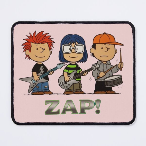 Item preview, ZAP! Rock Band Trio designed and sold by Zagalo Art.
