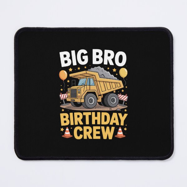 Item preview, Big Brother Birthday Crew Matching Construction B-day Boy designed and sold by EllenJast.