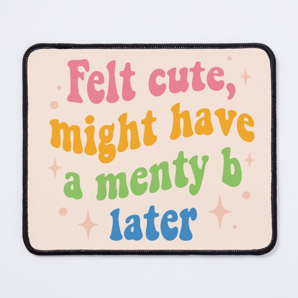 Item preview, Felt cute, might have a menty b later | colorful rainbow designed and sold by MamSelle.