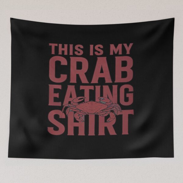 Item preview, Seafood Crab Legs This Is My Crab Eating  designed and sold by VerseFarm.