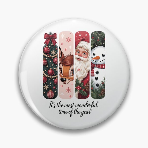 Item preview, It's The Most Of The Year Christmas Santa Reindeer Christmas designed and sold by FaithAbbott.