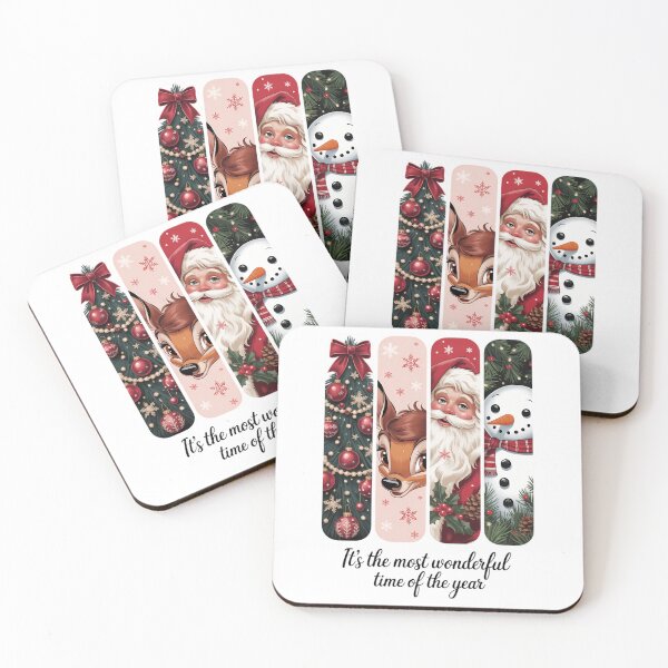 Item preview, It's The Most Of The Year Christmas Santa Reindeer Christmas designed and sold by FaithAbbott.