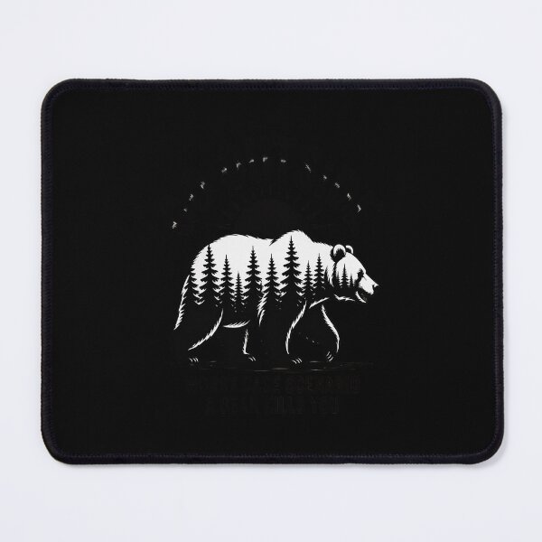 Item preview, Go Outside Worst Case Scenario A Bear Kills You designed and sold by Shannon Bosley.