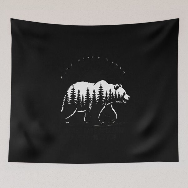 Item preview, Go Outside Worst Case Scenario A Bear Kills You designed and sold by Shannon Bosley.