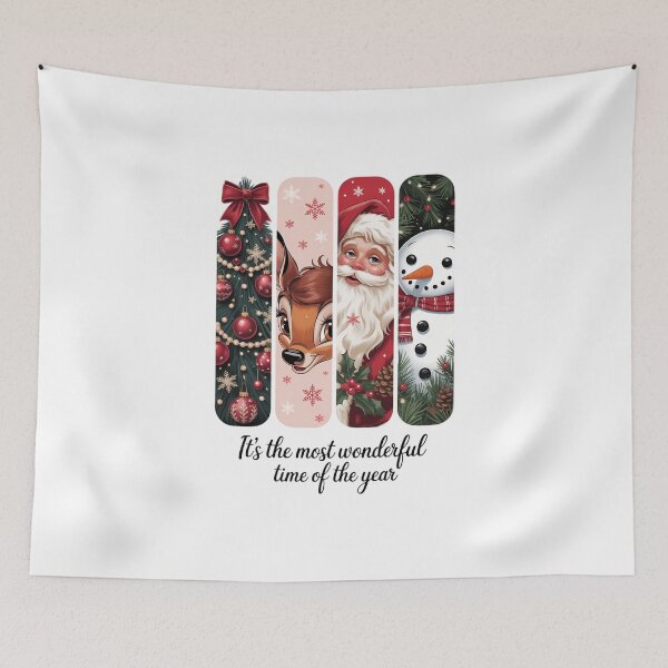 Item preview, It's The Most Of The Year Christmas Santa Reindeer Christmas designed and sold by FaithAbbott.