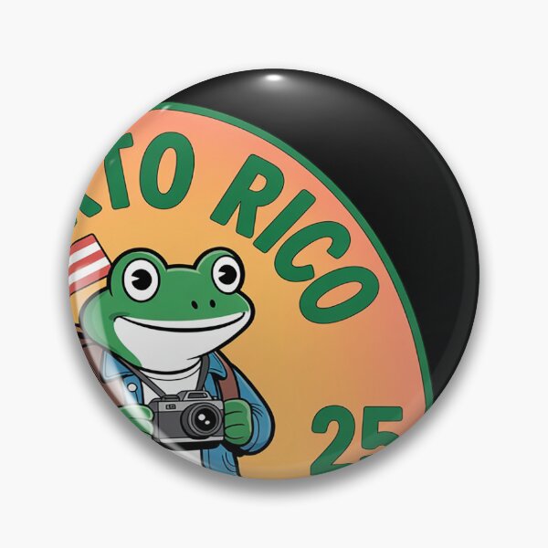 Item preview, Más Fotos Puerto Rico Rican Flag Funny Sapo Concho Frog designed and sold by BlueCreator-inc.