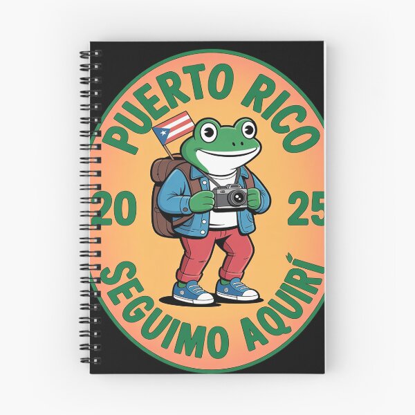 Item preview, Más Fotos Puerto Rico Rican Flag Funny Sapo Concho Frog designed and sold by BlueCreator-inc.