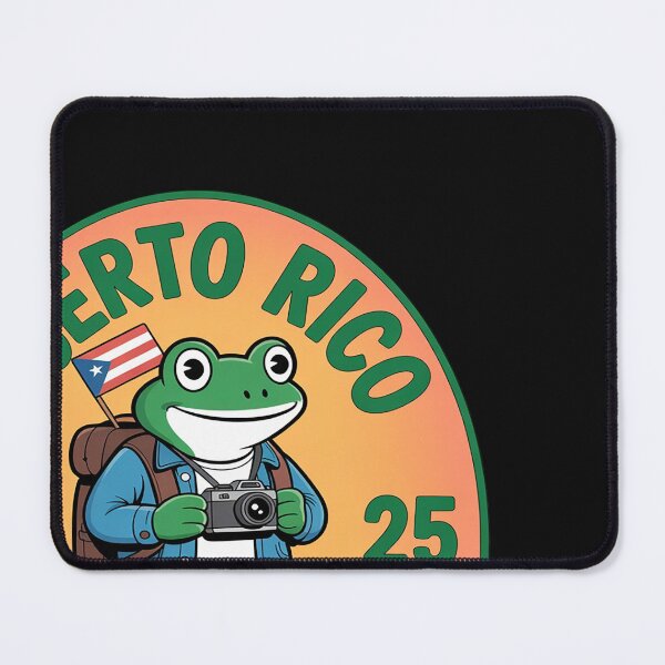 Item preview, Más Fotos Puerto Rico Rican Flag Funny Sapo Concho Frog designed and sold by BlueCreator-inc.