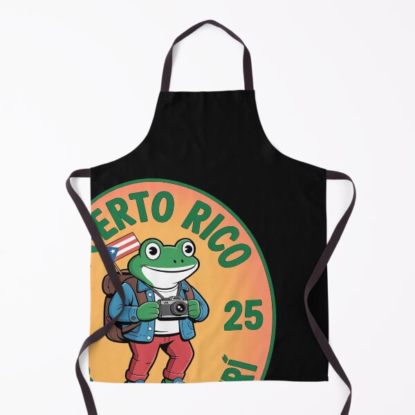 Item preview, Más Fotos Puerto Rico Rican Flag Funny Sapo Concho Frog designed and sold by BlueCreator-inc.