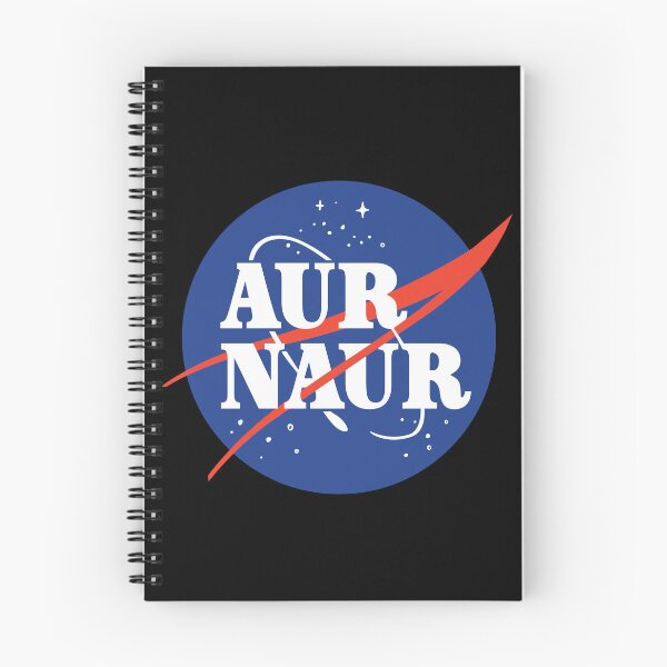 Item preview, Aur Naur; Nasa to the moon designed and sold by MamSelle.
