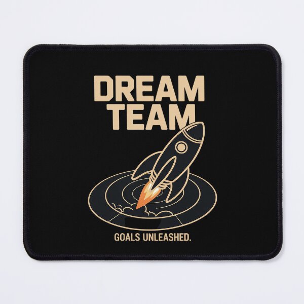 Item preview, Goals Unleashed Rocket Target Dream Team Graphic designed and sold by Shannon Bosley.