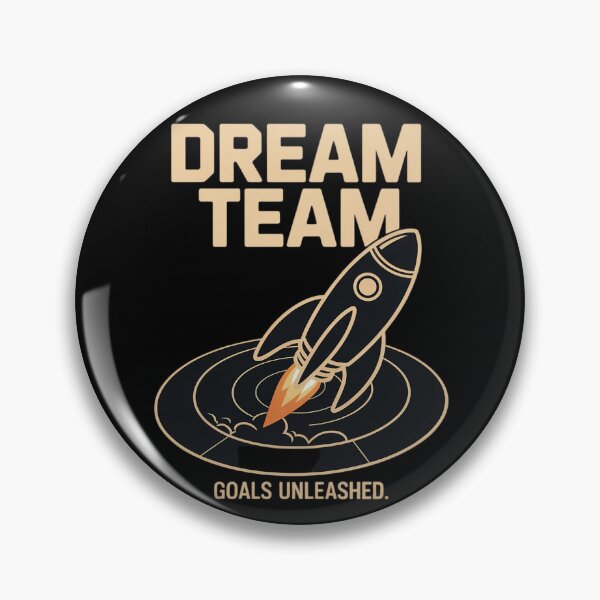 Item preview, Goals Unleashed Rocket Target Dream Team Graphic designed and sold by Shannon Bosley.