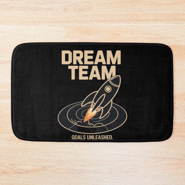 Item preview, Goals Unleashed Rocket Target Dream Team Graphic designed and sold by Shannon Bosley.