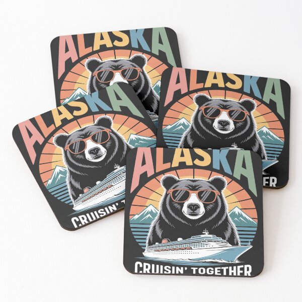 Item preview, Matching Family Friends and Group Alaska Cruise 2025 designed and sold by BlueCreator-inc.