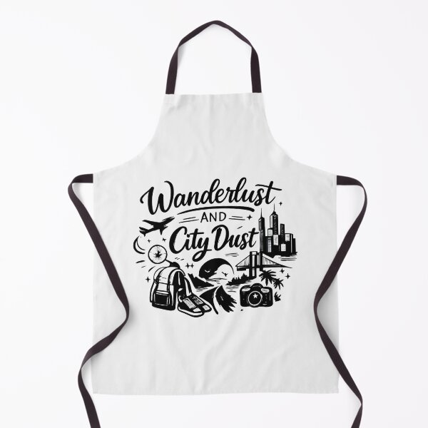 Item preview, Wanderlust and City Dust designed and sold by musthavewords.