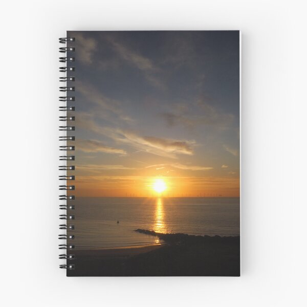 Item preview, December Sunrise, Clacton-on-Sea, Essex designed and sold by wiggyofipswich.
