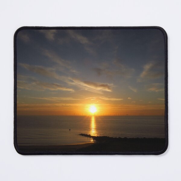 Item preview, December Sunrise, Clacton-on-Sea, Essex designed and sold by wiggyofipswich.