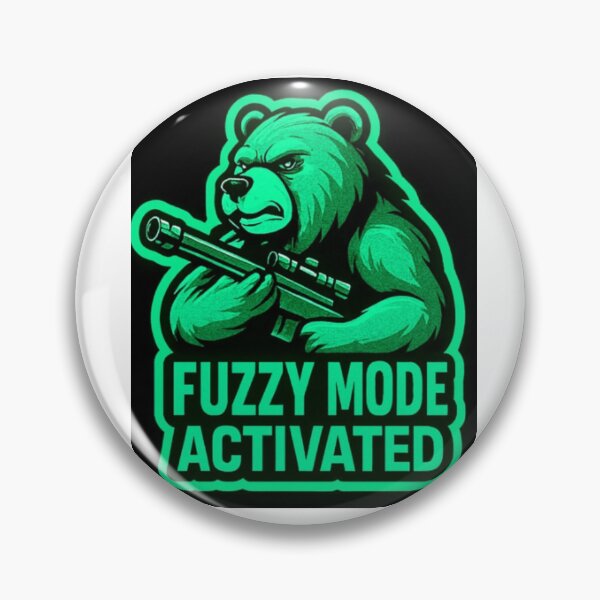 Item preview, Fuzzy mode activated dayglow designed and sold by Fuzzygaming.