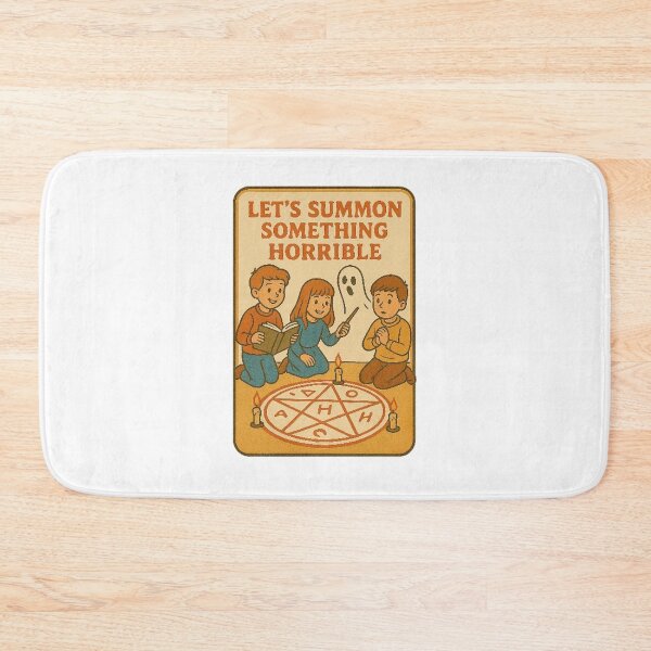 Item preview, Let’s Summon Something Horrible  designed and sold by Rare Plus Apparel!.