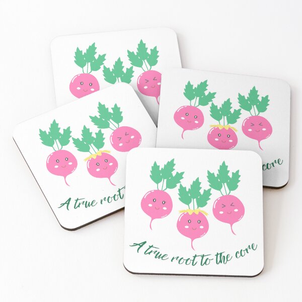 Item preview, Kawaii Beetroot with funny quote designed and sold by SulariTDsign.