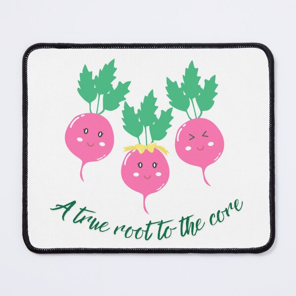 Item preview, Kawaii Beetroot with funny quote designed and sold by SulariTDsign.