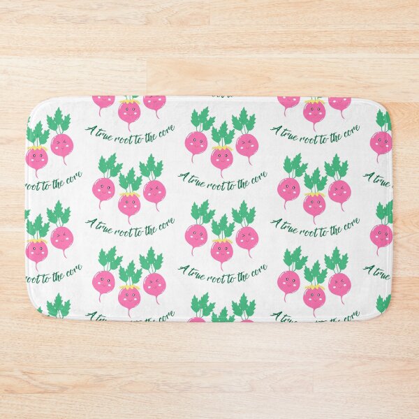 Item preview, Kawaii Beetroot with funny quote designed and sold by SulariTDsign.