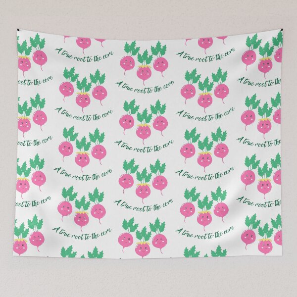 Item preview, Kawaii Beetroot with funny quote designed and sold by SulariTDsign.
