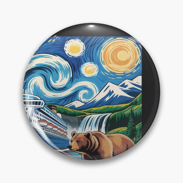 Item preview, Matching Family Friends and Group Alaskan Alaska Cruise 2025 designed and sold by BlueCreator-inc.