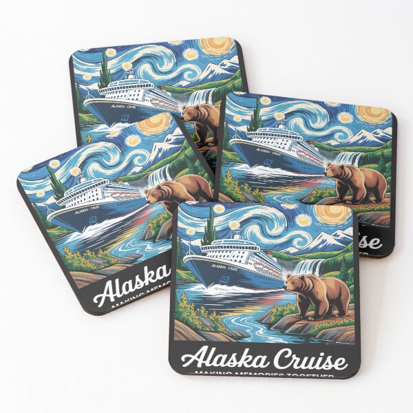 Item preview, Matching Family Friends and Group Alaskan Alaska Cruise 2025 designed and sold by BlueCreator-inc.